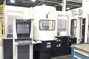 Used MAZAK VARIAXIS 630-5X II Vertical Machining Center #14411